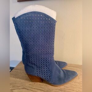 Seychelles Suede Boots SZ 7.5